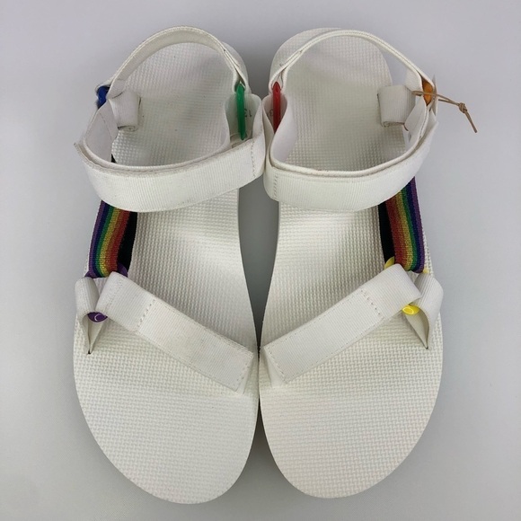 Teva Universal Pride Rainbow Sandal Shoes Size 13 main image 10